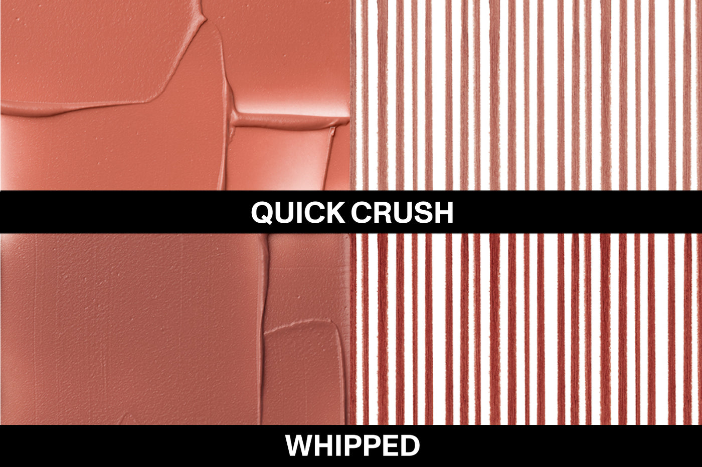 Quick Crush & Whipped
