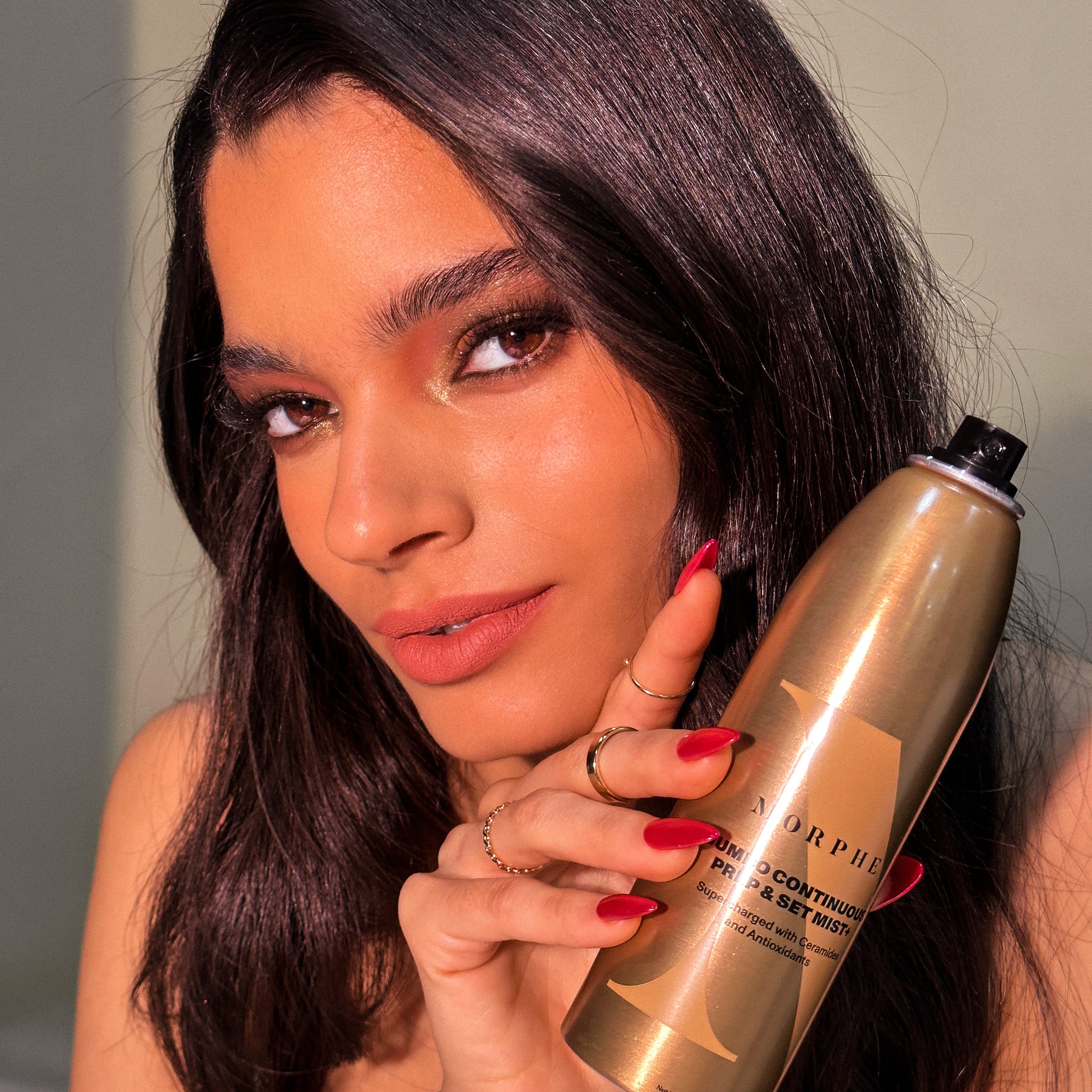 Stay hydrated this holiday with the new Jumbo Continuous Prep & Set Mist +. - Image 2