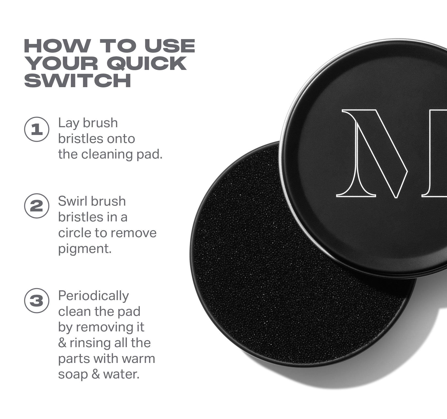 Quick Switch Dry Brush Cleaner - Image 2