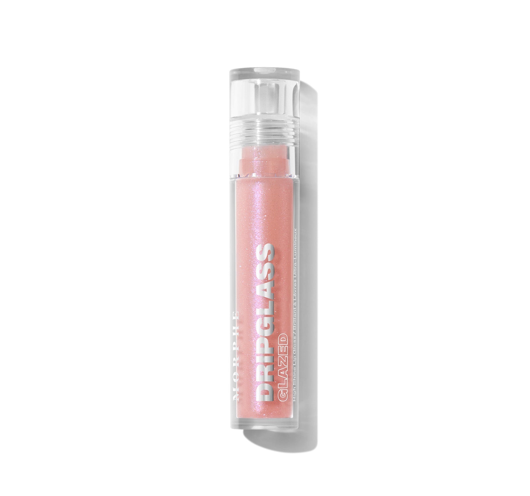 Aurascape Dripglass Glazed Highshine Pearlized Lip Gloss - Frose Bliss - Image 6