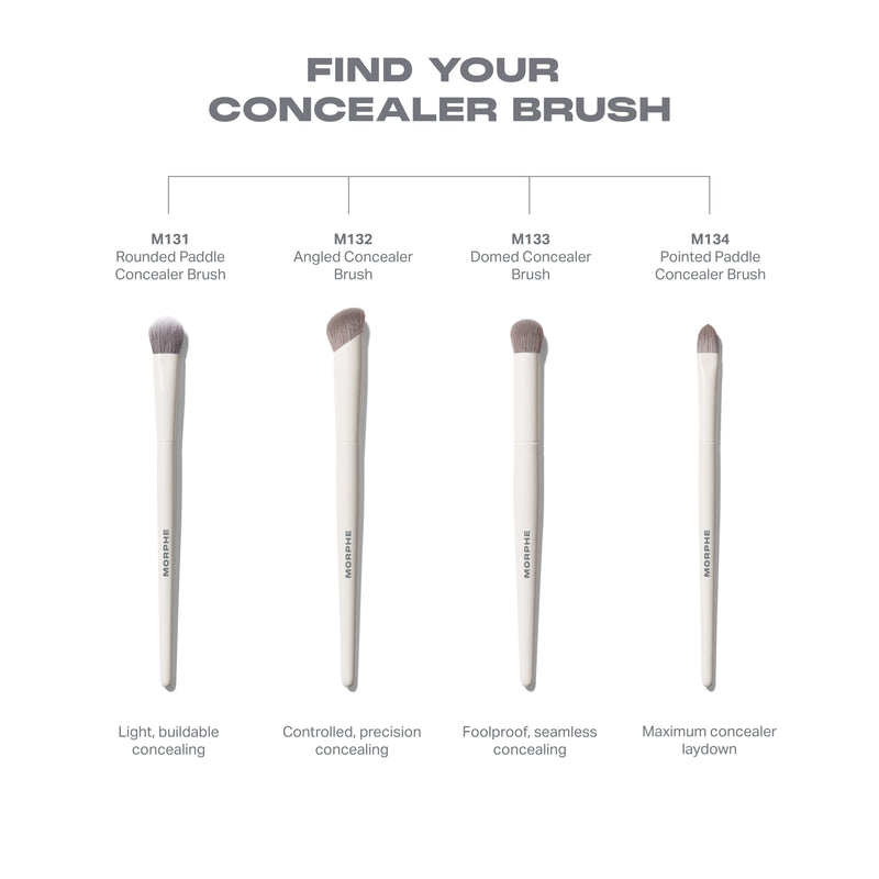 M132 Angled Concealer Brush - Image 5 out of 5