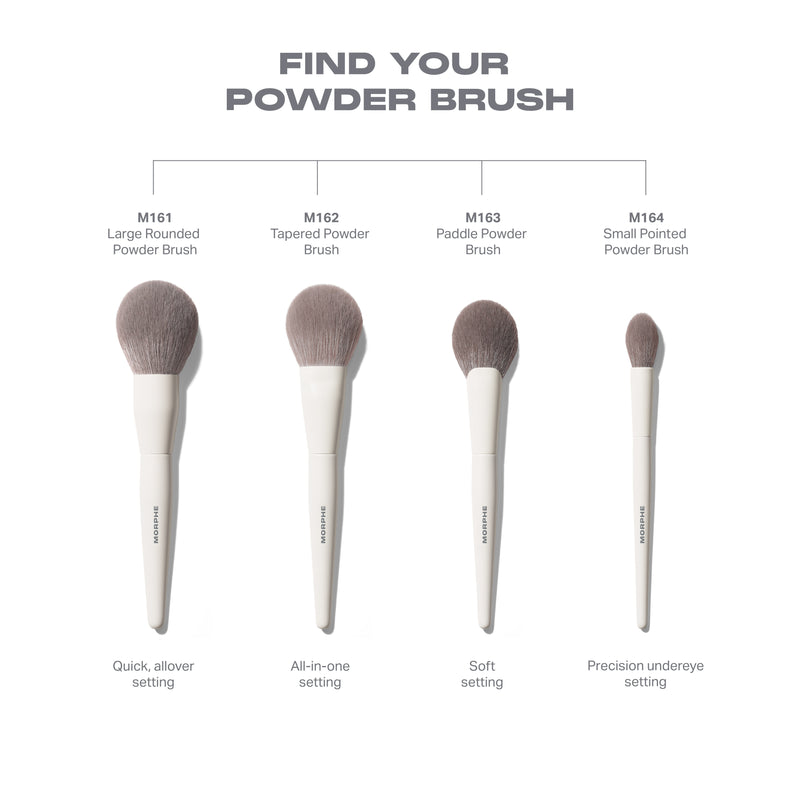 M163 Paddle Powder Brush - Image 5 out of 5