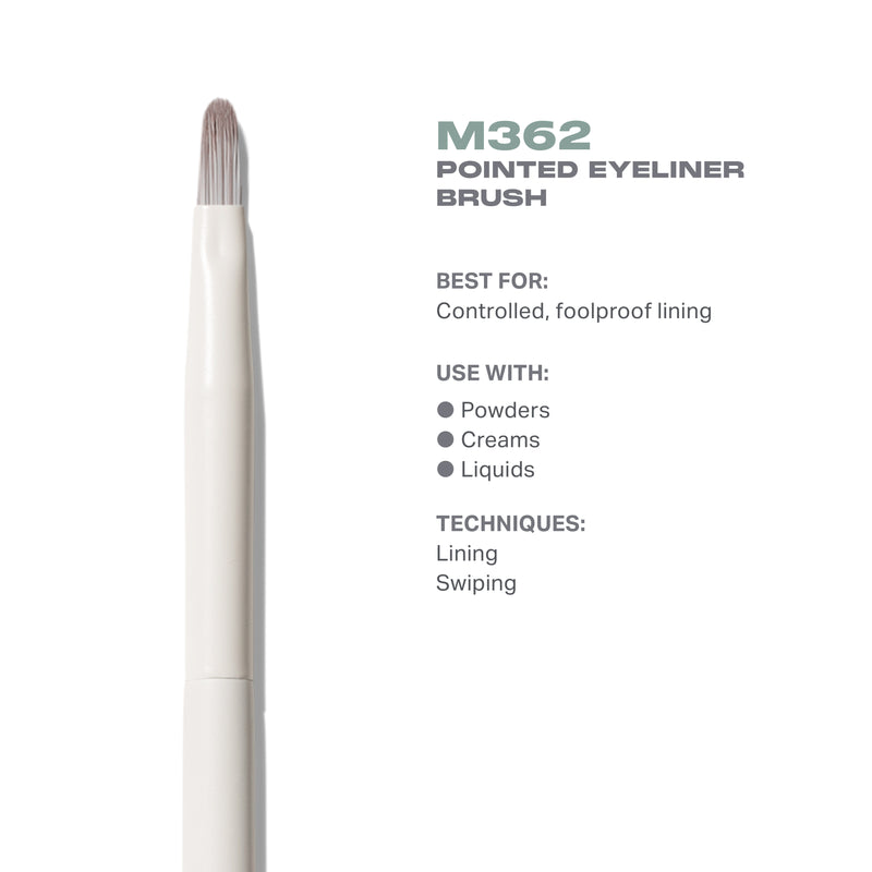 M362 Pointed Eyeliner Brush - Image 3 out of 5