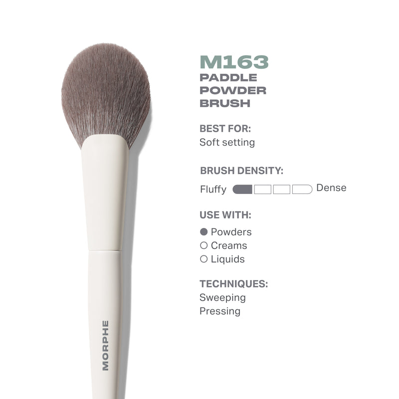 M163 Paddle Powder Brush - Image 3 out of 5