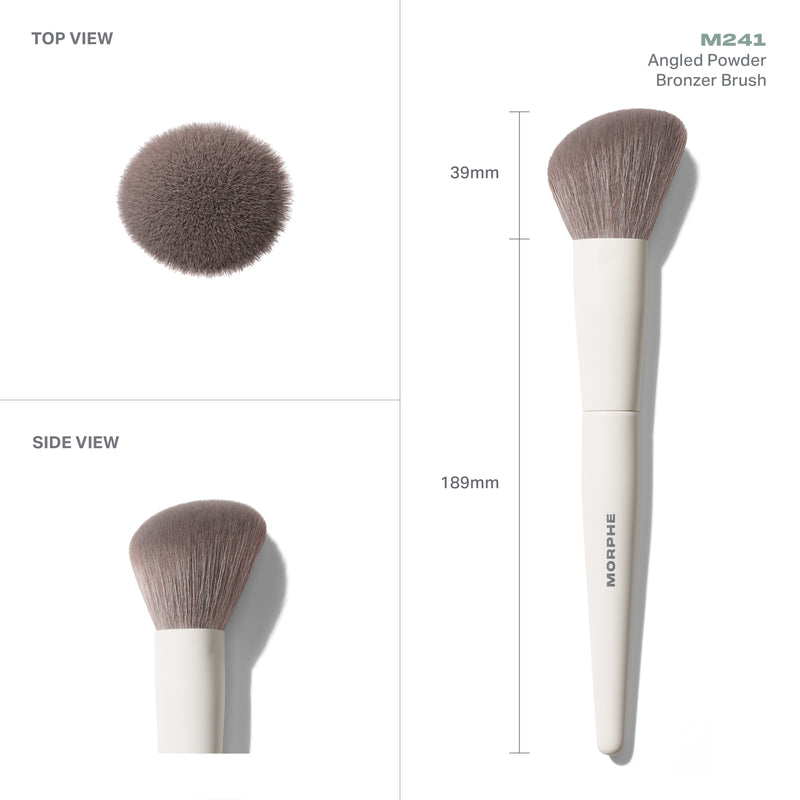 M241 Angled Powder Bronzer Brush - Image 4 out of 5