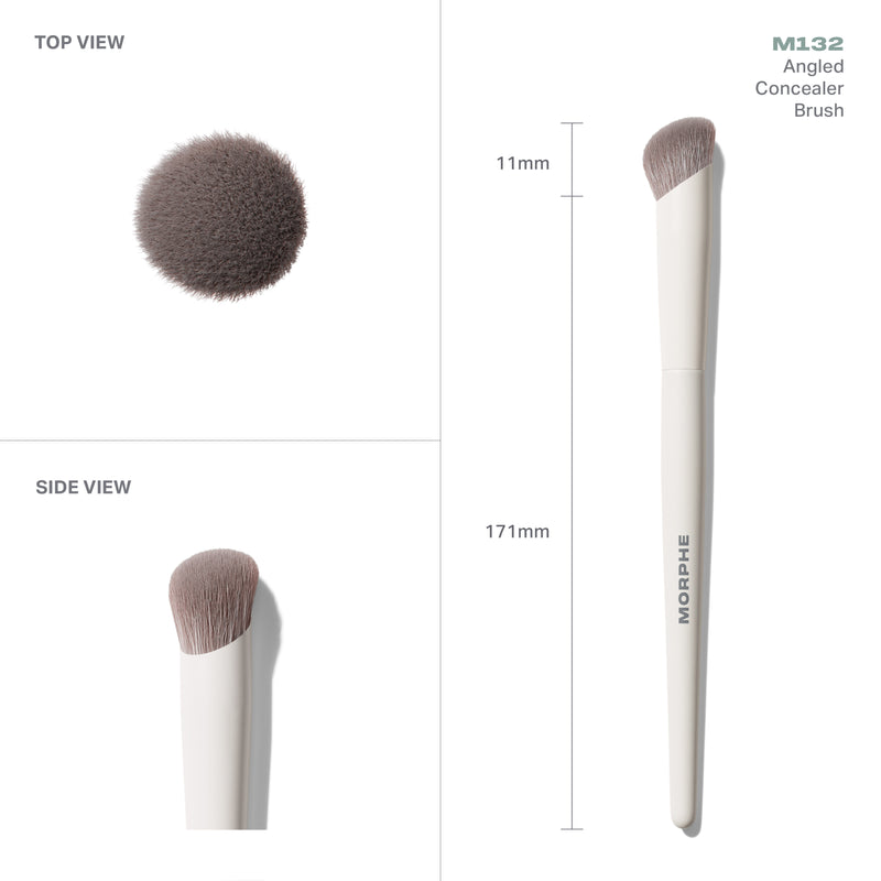 M132 Angled Concealer Brush - Image 4 out of 5