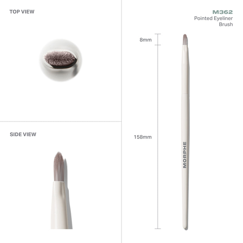 M362 Pointed Eyeliner Brush - Image 4 out of 5