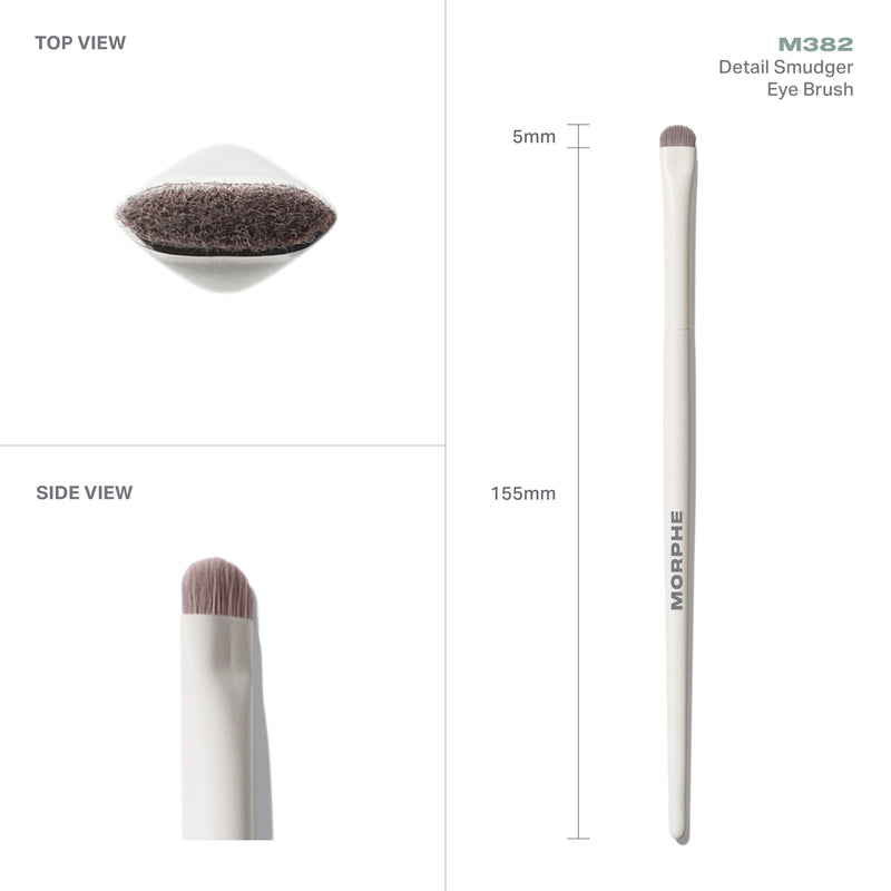 M382 Detail Smudger Eye Brush - Image 4 out of 5