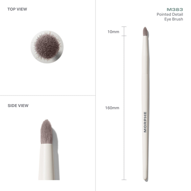 M383 Pointed Detail Eye Brush - Image 4 out of 5
