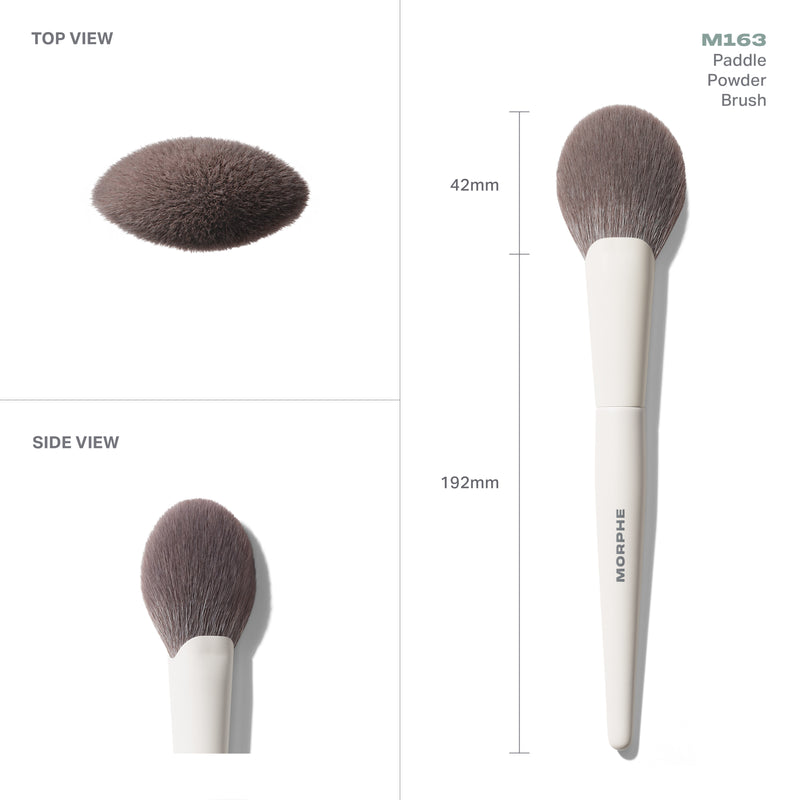 M163 Paddle Powder Brush - Image 4 out of 5