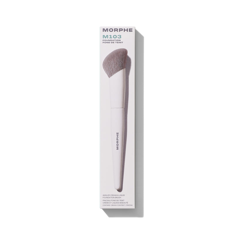 M103 Angled Cream & Liquid Foundation Brush - Image 5 out of 7