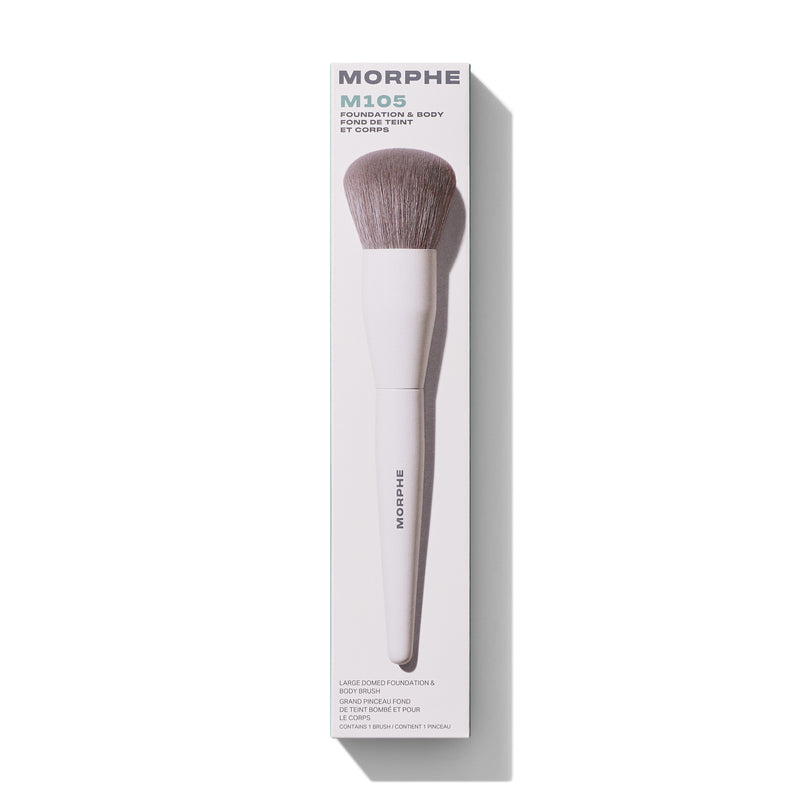 M105 Large Domed Foundation & Body Brush - Image 5 out of 7
