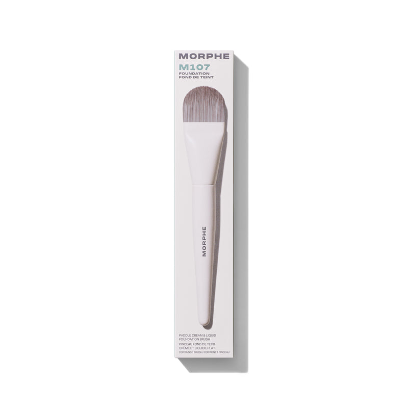 M107 Paddle Cream & Liquid Foundation Brush - Image 4 out of 6