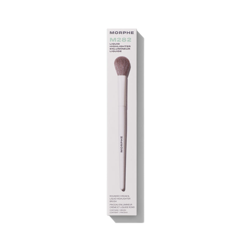 M282 Rounded Cream & Liquid Highlight Brush - Image 2 out of 5