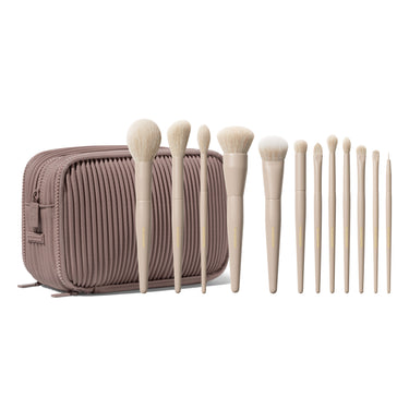 Custom Blends 12-Piece Face & Eye Brush Set | Custom Blends 12-Piece Face & Eye Brush Set