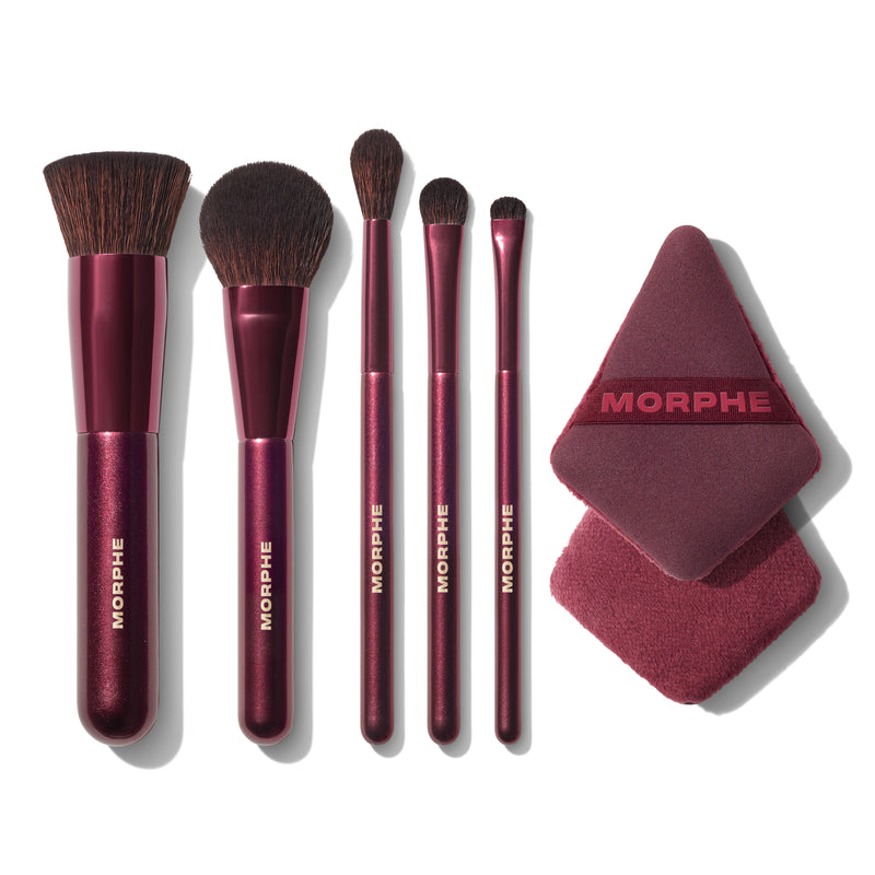 Rebellious 6-Piece Brush & Tool Set - Image 8 out of 8