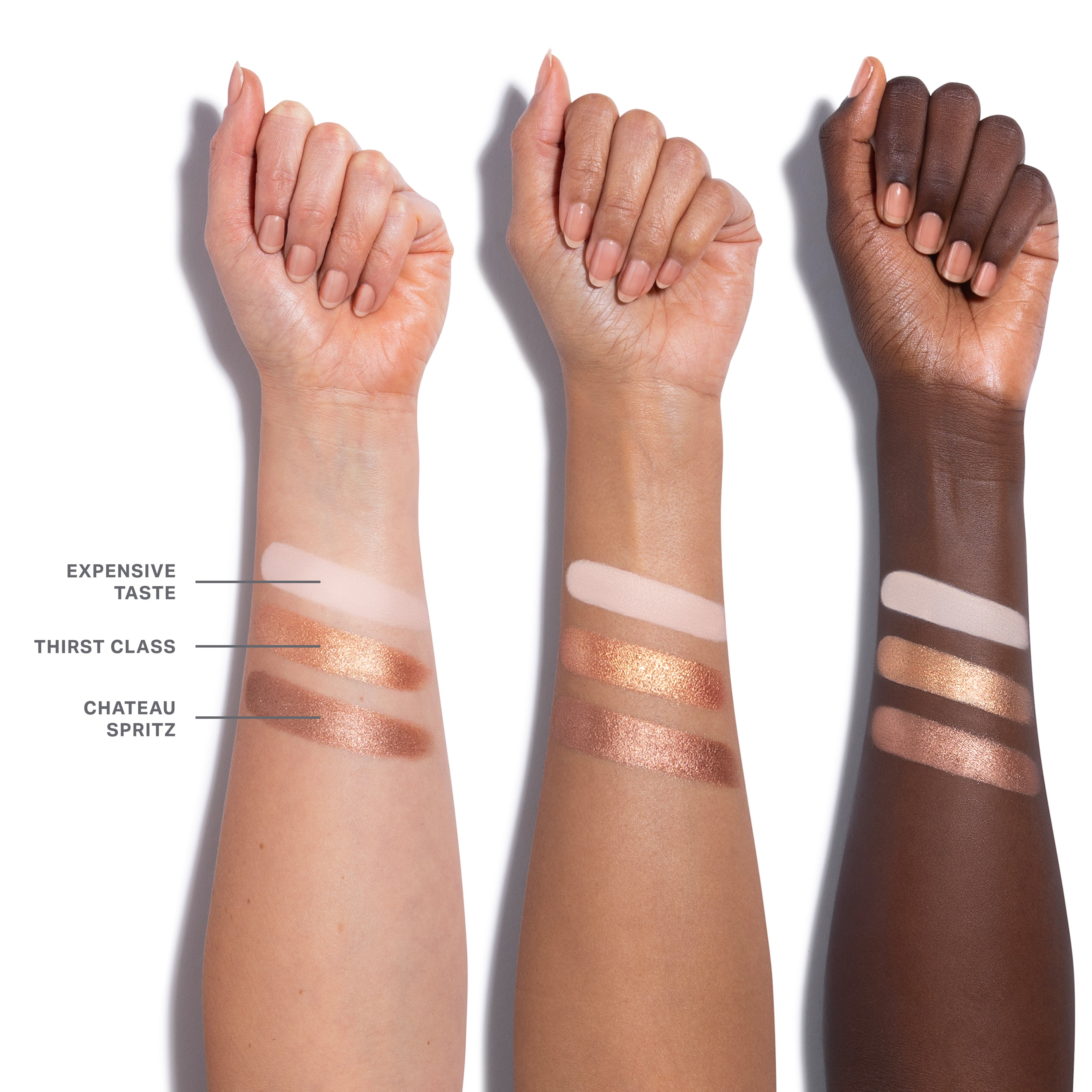 Dazzling Metallics Eyeshadow Trio – Morphe US