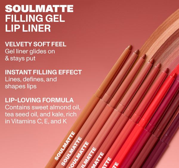 Soulmatte Filling Gel Lip Liner - Other Half