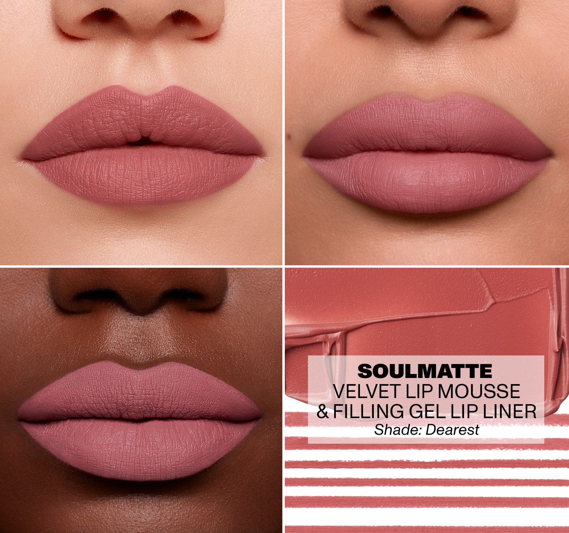 Bare The Truth Lip Duo (Pink Nude) - Image 2