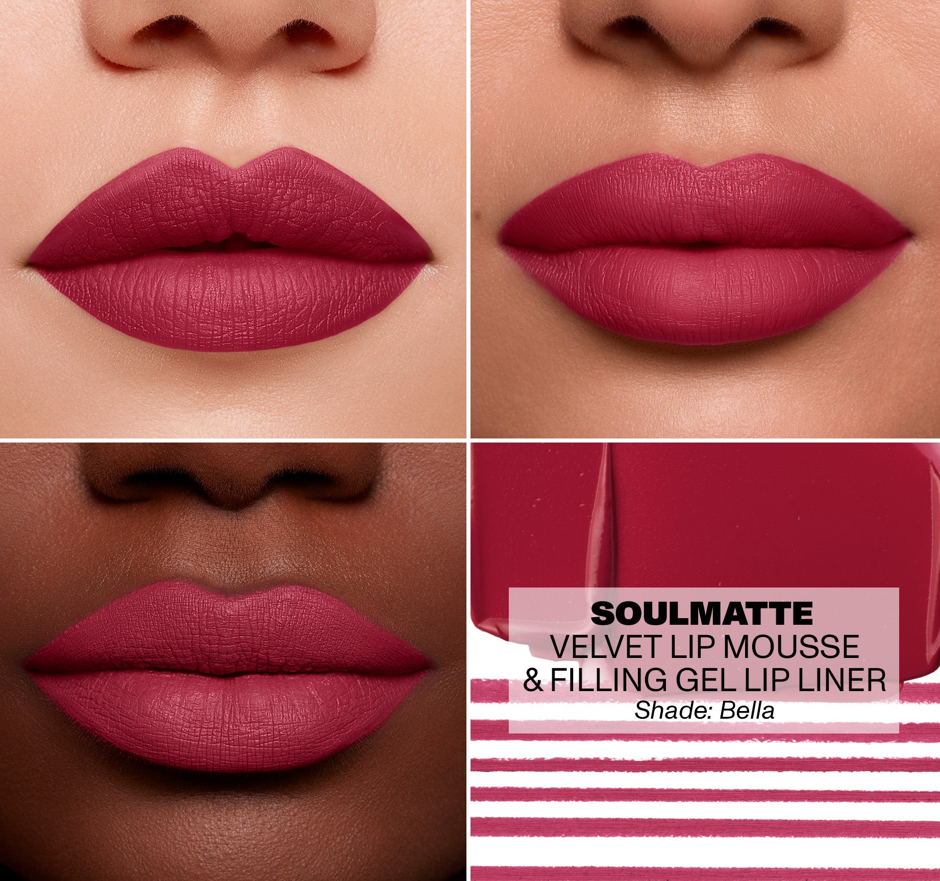 Dare To Tell Lip Duo (Burnt Cranberry) - Image 2