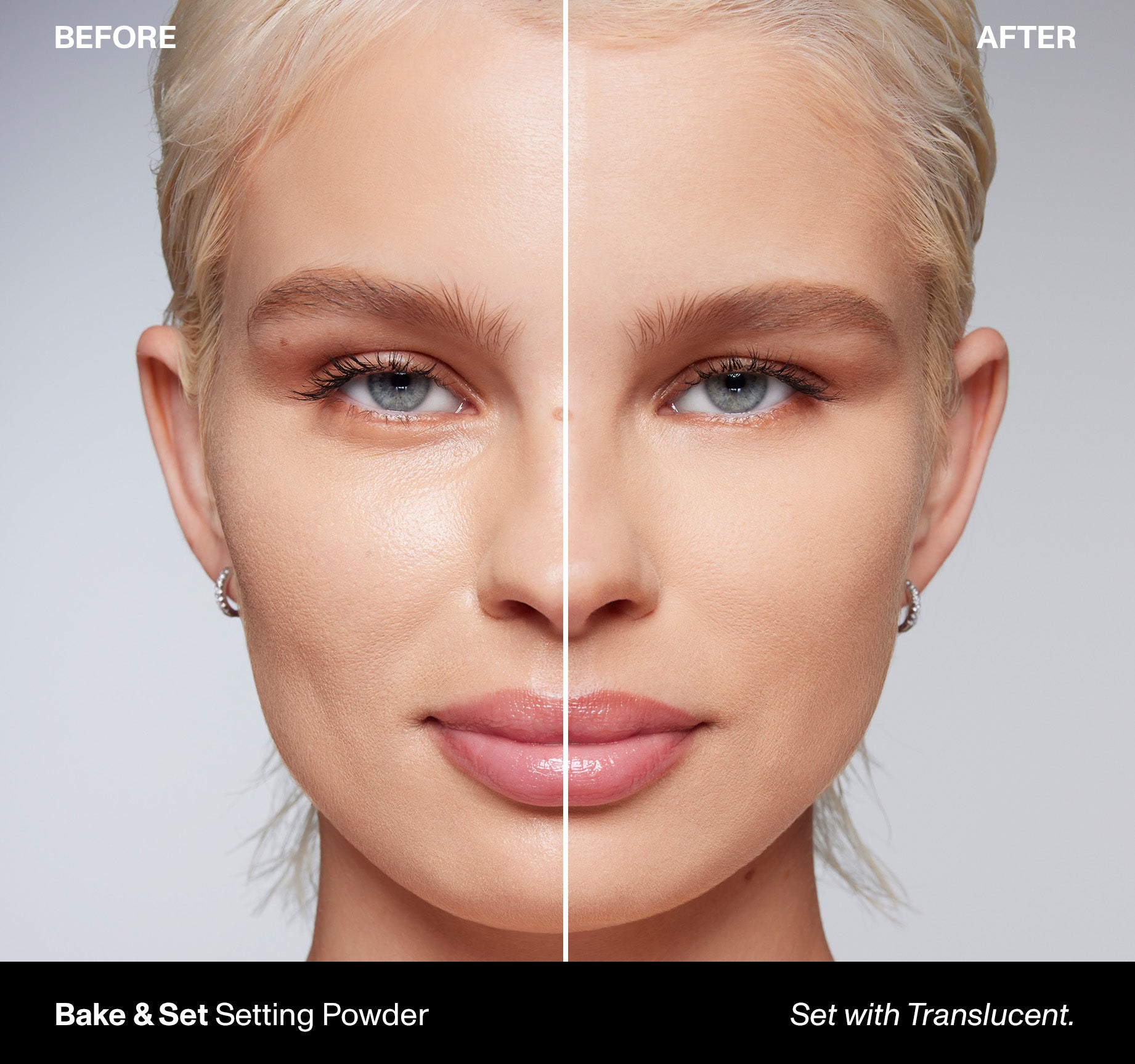 Bake & Set Soft Focus Setting Powder - Translucent - Image 3
