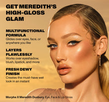 Morphe X Meredith Duxbury Eye, Face & Lip Gloss-view-7