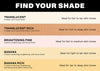 FIND YOUR SHADE TRANSLUCENT/ A sheer, soft-focus finish / Ideal for fair to tan skin tones TRANSLUCENTRICH / A sheer, soft-focus finish with a hint of tint / Ideal for rich to deepskin tones BRIGHTENINGPINK / A warm, brightening, soft-focus finish / Ideal for fair to medium skintones BANANA/ A color-correcting, brightening, soft-focus finish / Ideal for light to tanskin tones BANANA / A colour-correcting, brightening, soft-focusfinish / Ideal for light to tan skin tones BANANARICH / A color-correcting, brightening, soft-focus finish with a hint of tint /Ideal for tan to deep skin tones BANANA RICH / A colour-correcting, brightening, soft-focusfinish with a hint of tint / Ideal for tan to deep skin tones