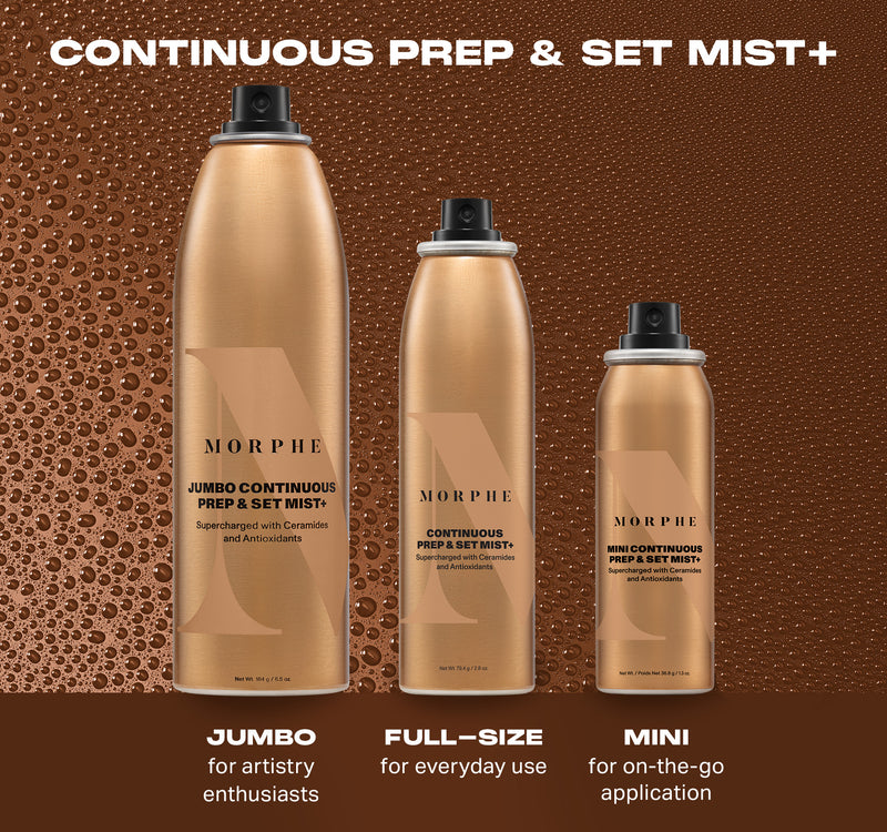 Jumbo Continuous Prep & Set Mist+ - Image 4 out of 6