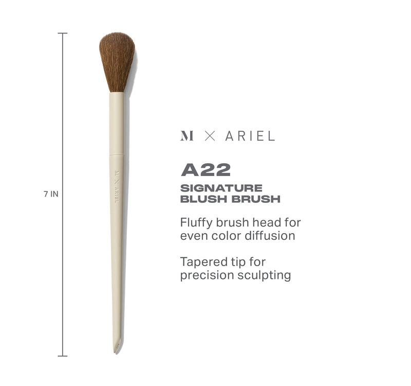 Morphe X Ariel A22 Blush Brush - Image 4 out of 6