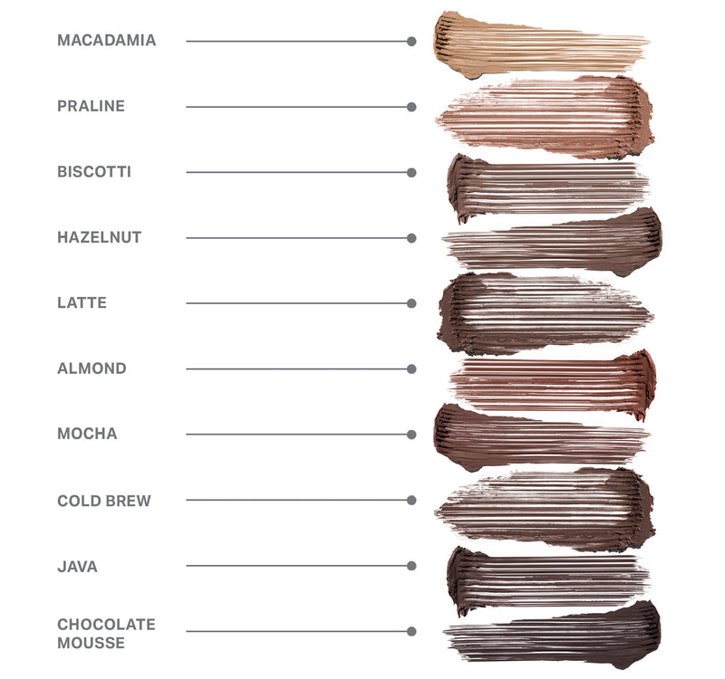 Brow Tease Fiber-Infused Volumizing Mousse - Chocolate Mousse - Image 7 out of 11