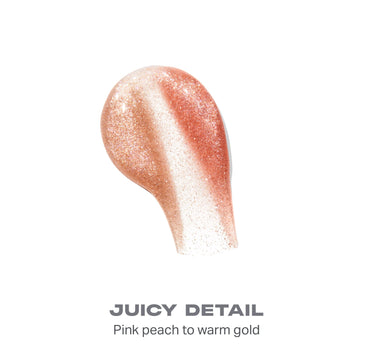 {Juicy Details (pink peach to warm gold)}