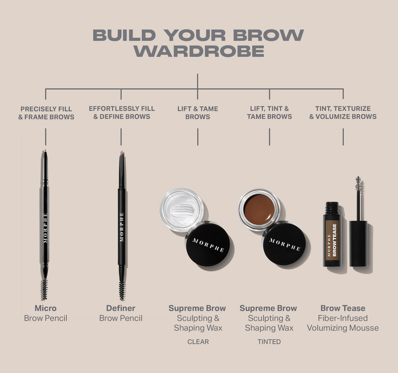 Brow Tease Fiber-Infused Volumizing Mousse - Chocolate Mousse - Image 10 out of 11