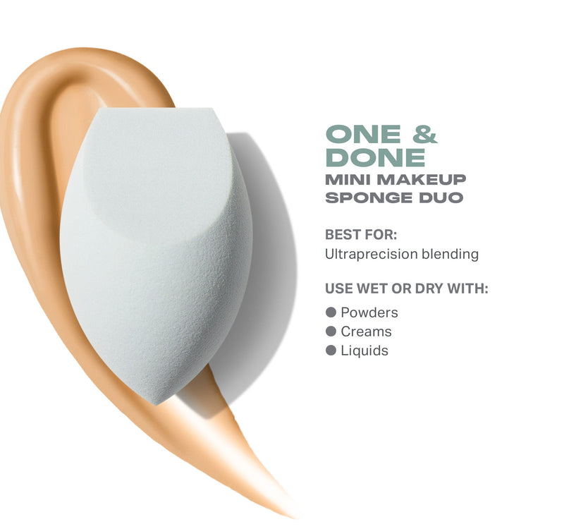 One & Done Mini Makeup Sponge Duo - Image 2 out of 5