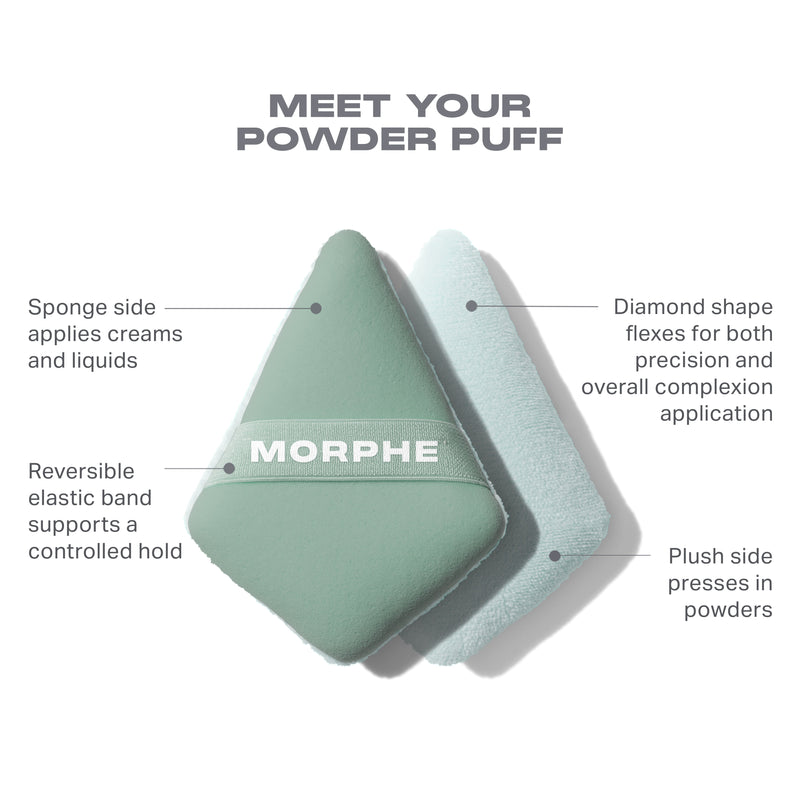 To the Point Dual-Sided Powder Puff - Image 3 out of 6