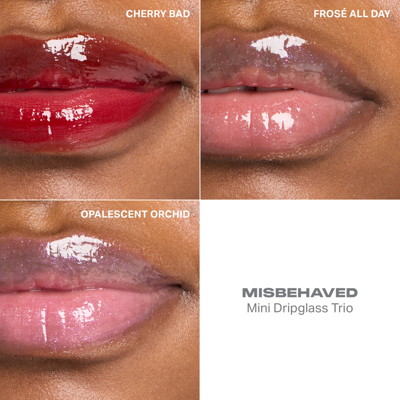 Misbehaved Mini Dripglass Lip Gloss Trio - Image 3 out of 6