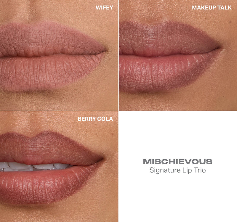 Mischevious Signature Lip Pencil Trio - Image 3 out of 6