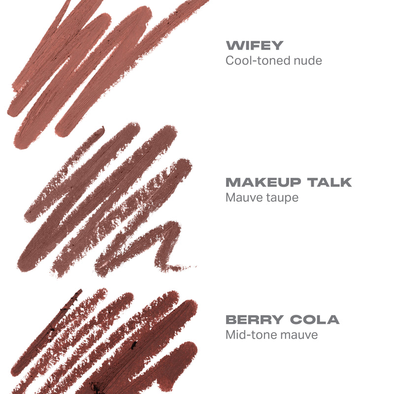 Mischievous Signature Lip Pencil Trio - Image 2 out of 6