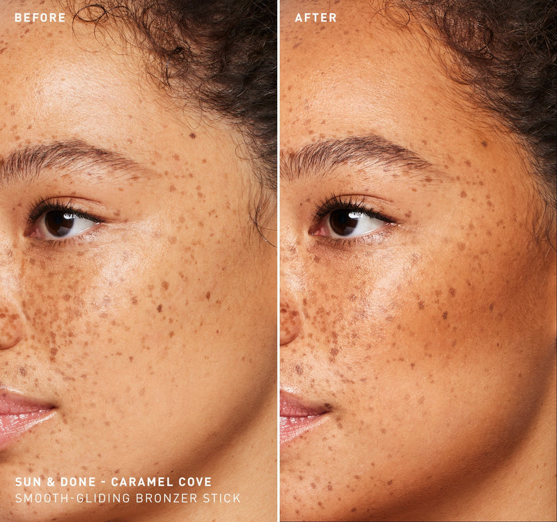 Sun & Done Smooth Gliding Bronzer Stick - Caramel Cove - Image 3 out of 6