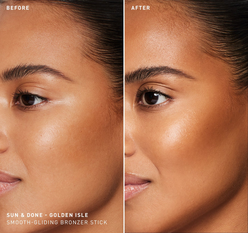 Sun & Done Smooth Gliding Bronzer Stick - Golden Isle - Image 3 out of 6