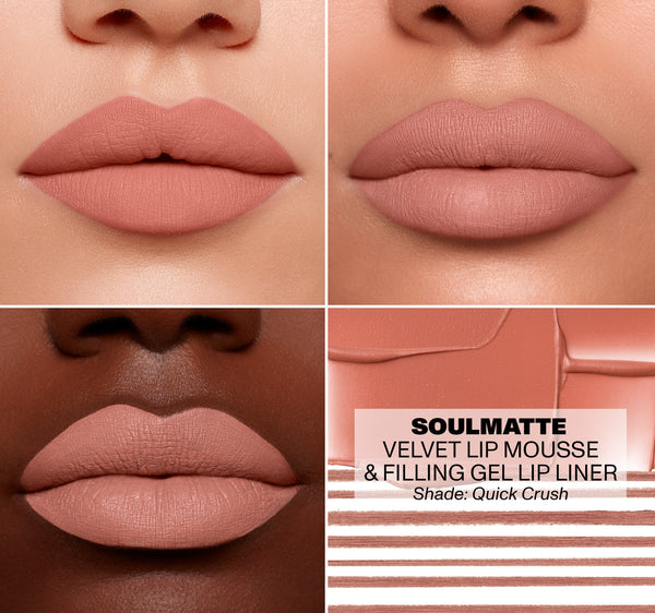 Soulmatte Filling Gel Lip Liner Quick Crush Morphe