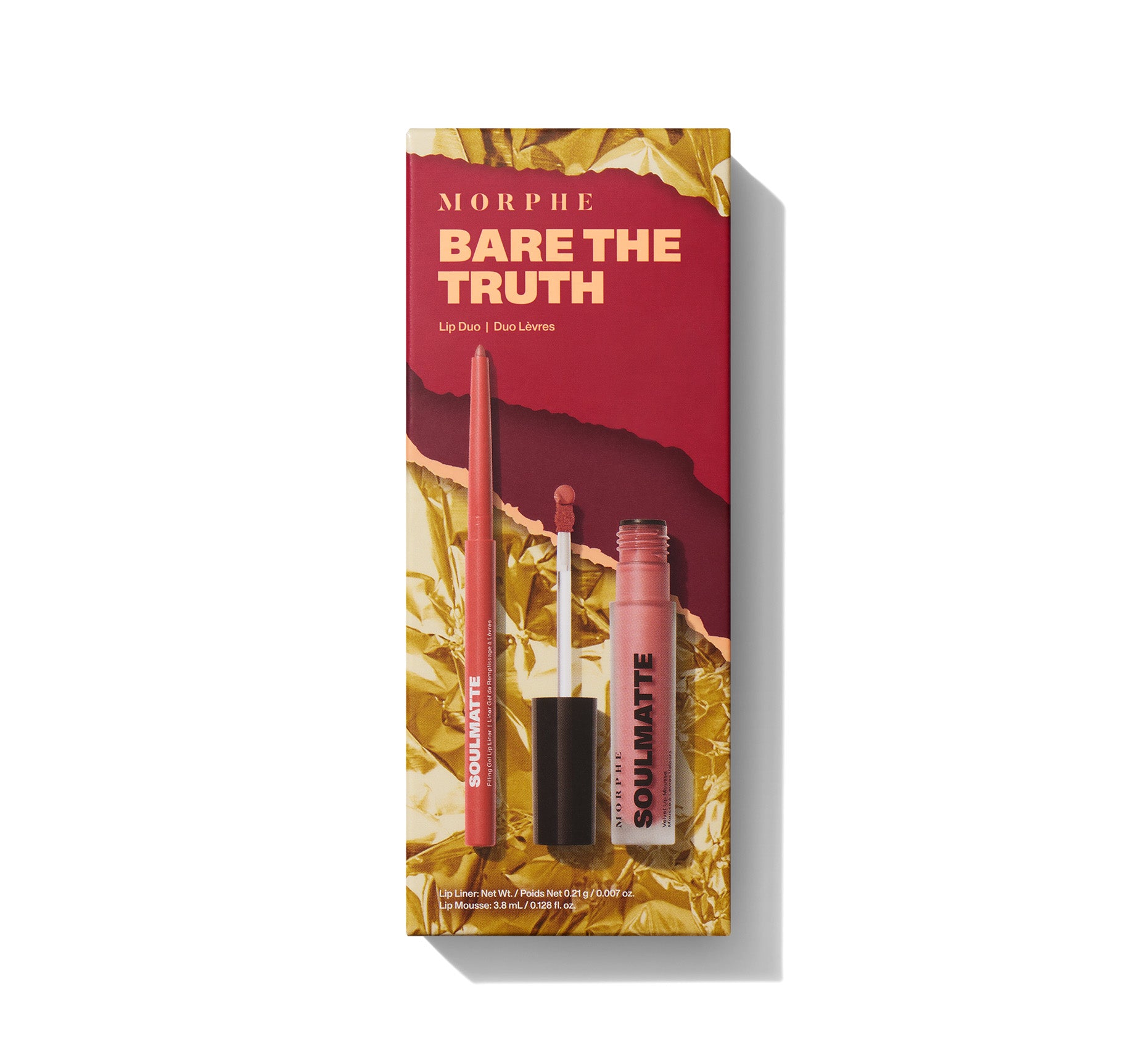 Bare The Truth Lip Duo (Pink Nude) - Image 6