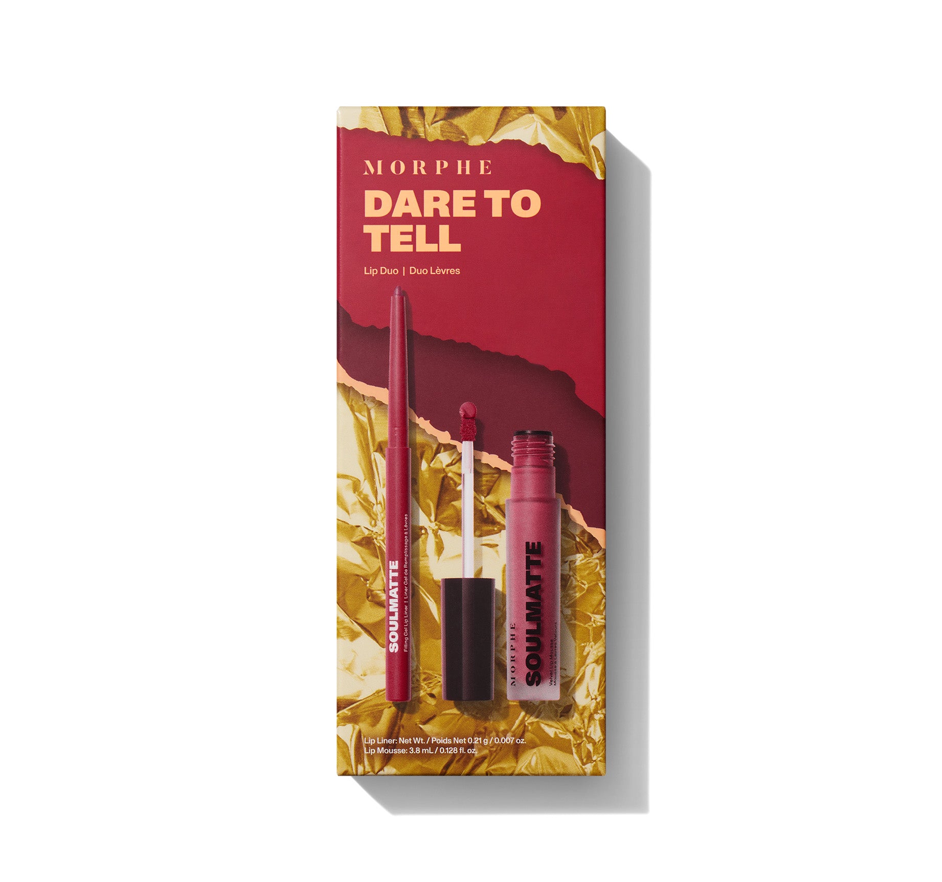 Dare To Tell Lip Duo (Burnt Cranberry) - Image 5