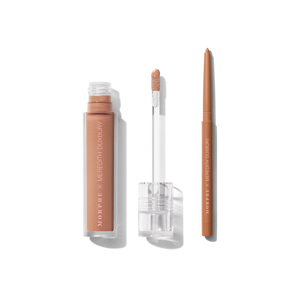 Morphe X Meredith Duxbury Lip Liner & Glaze Duo Lip Kit