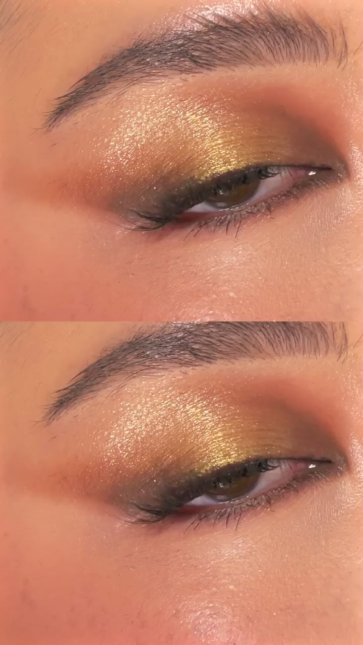 Going for the Gold? Get the look using Rich & Foiled Gold Seeker palette - Image 5 out of 5