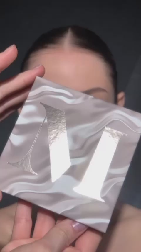 Eye look using Rich & Foiled in Going Platinum - Image 2 out of 5