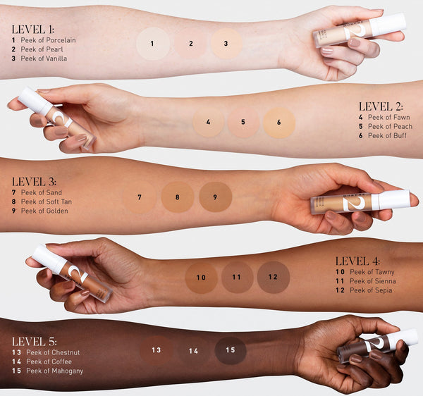 Concealer shades sale