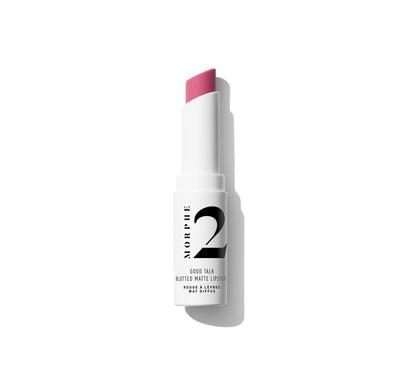 Good Talk Soft Matte Lipstick / Flirty Pink - Product