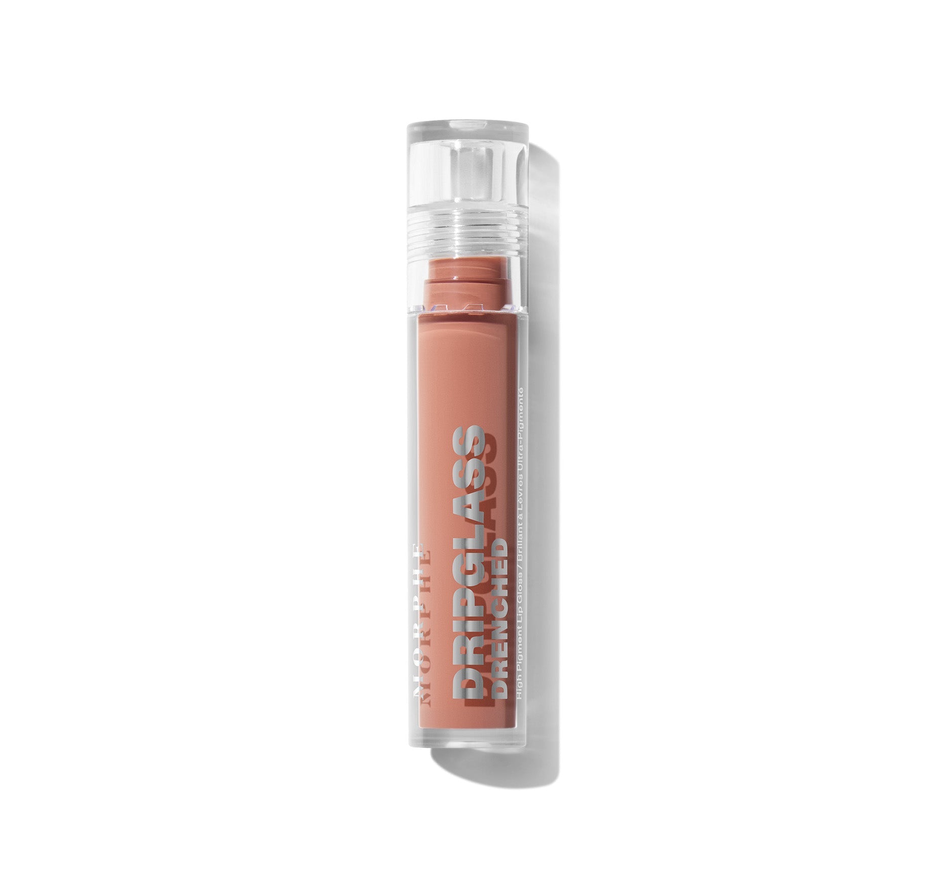 Dripglass Drenched High Pigment Lip Gloss - Naked Dip - Image 10