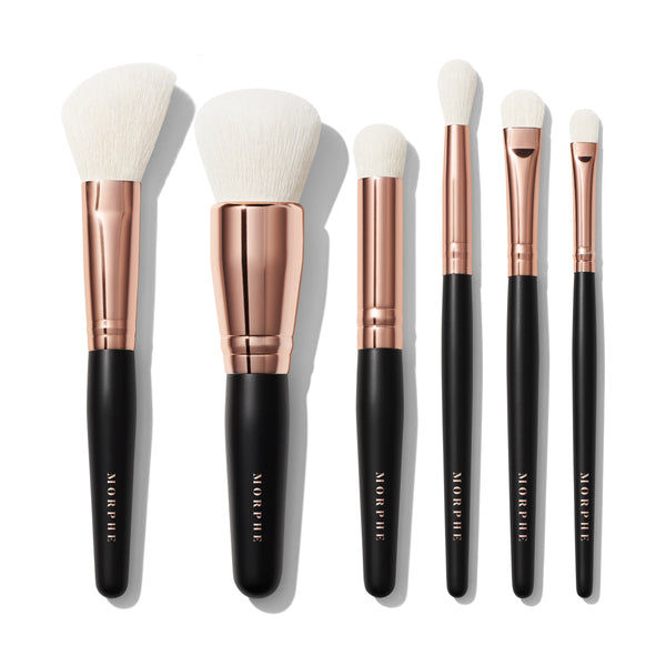 Ros Away 6 Piece Face Eye Travel Brush Set Morphe US