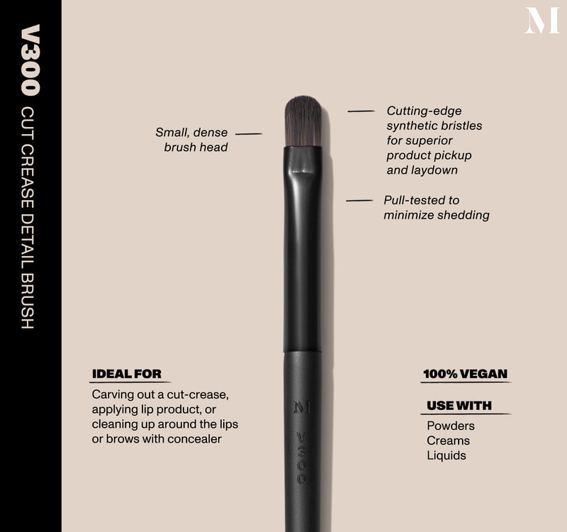 V300 Cut Crease Detail Brush - Image 2 out of 2